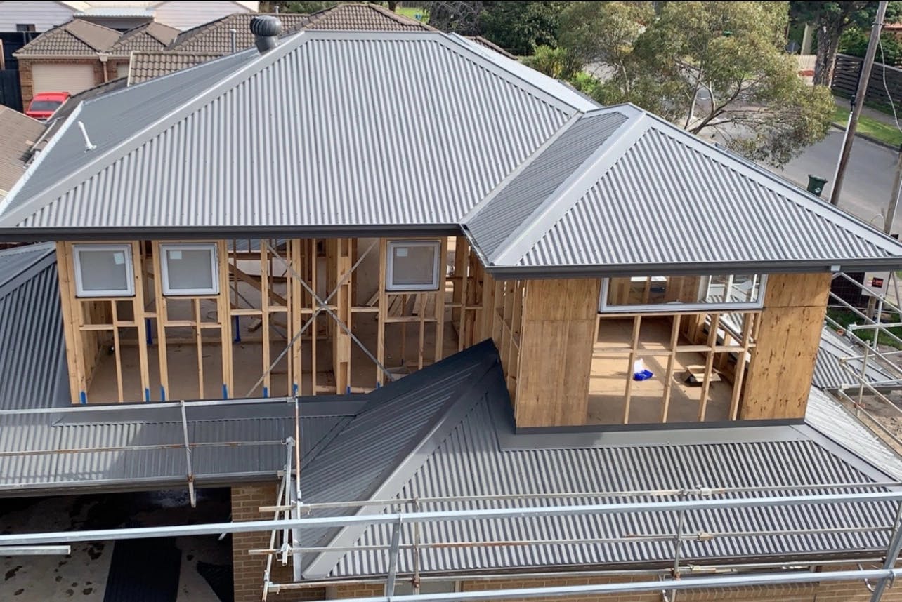 New build Roofing